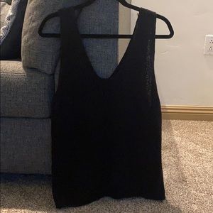 Madewell Sweater Tank Top